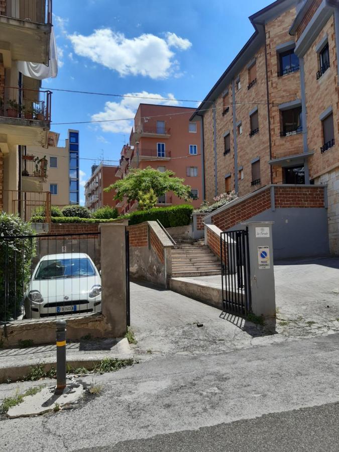 Apartament Le Ferule Matera Zewnętrze zdjęcie