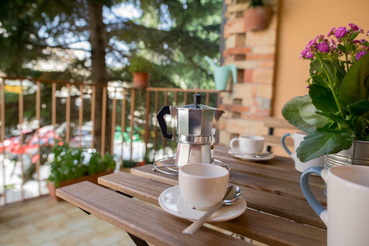 Apartament Le Ferule Matera Zewnętrze zdjęcie